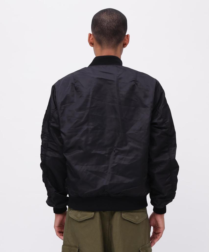 Avirex LINE BLACK Size M 010 Black L-2 Men's 783-4952046