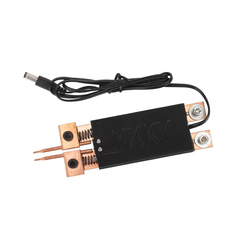 Black Spot Welder Pen Metal Battery Spot Welder Integrated Spot Welding Pen Lithium Ion Repair