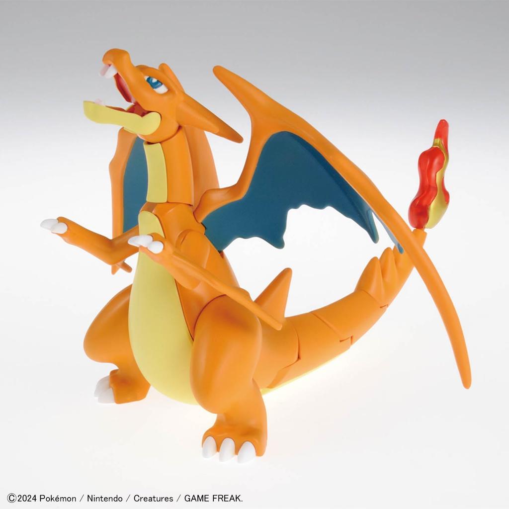 Bandai Hobby Pokemon Mega Charizard Y Pokemon Model Kit