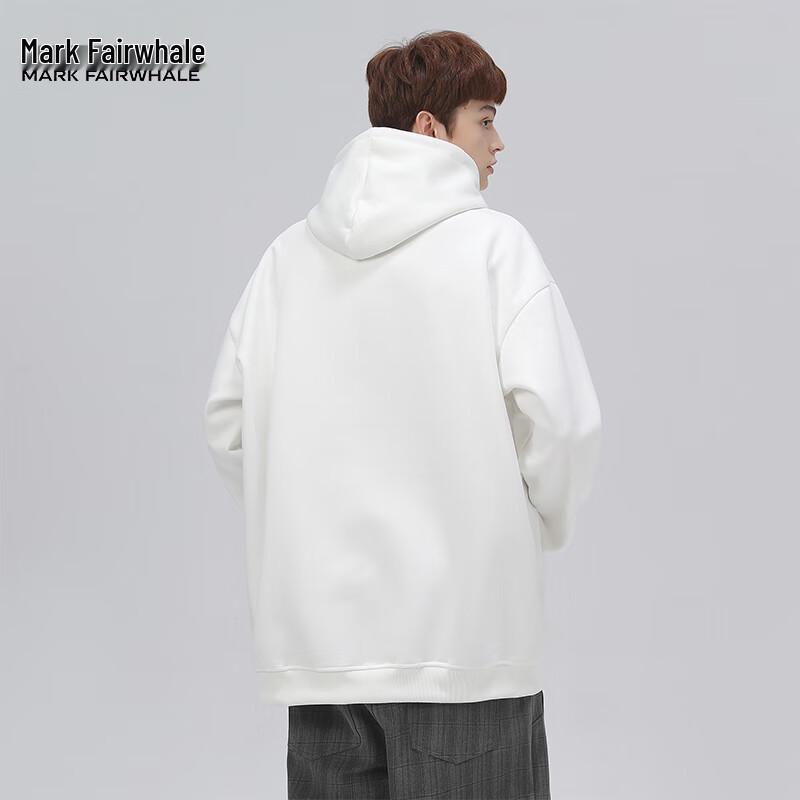 Mark Fairwhale Men's Heavyweight Hooded Sweatshirt