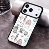 Medical Human Organs Brain Phone Case for iPhone 17 16 15 Pro Max Air 14 13 12 11 Plus Shockproof Capa Cover