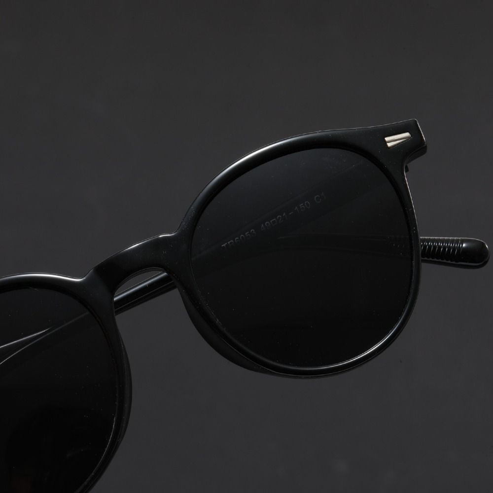 Polariserte Retro TR90 Briller Polygon Design Reisebriller Nye UV400 Solbriller