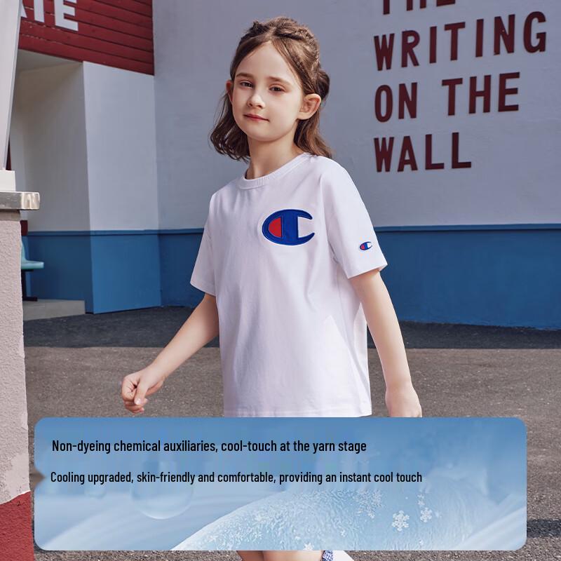 Champion Kids Cool-Feel Short Sleeve T-Shirt