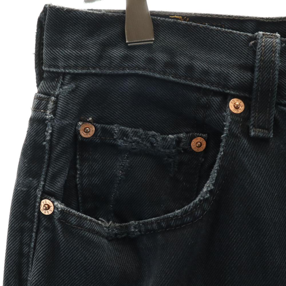 Levi's 90s 508-0285 Old Button Fly Euro Levi's Post-dyeing Denim Pants Men's Used