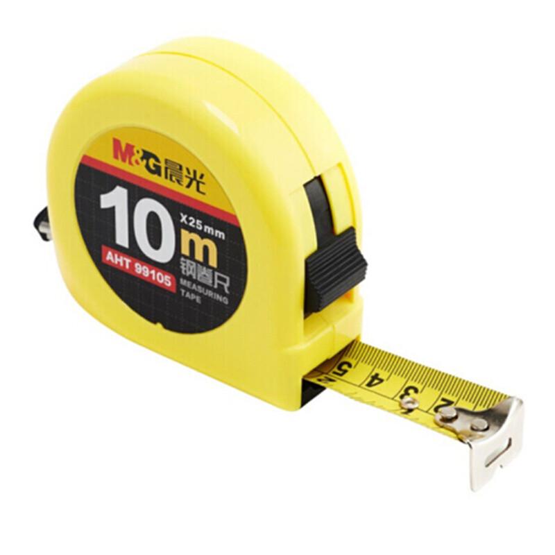 Стальная рулетка M&G 10 м