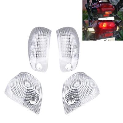 Motorcycle Turn Signal Lamp Cover Indicator Light Cover For KAWASAKI ZZR400 1993-2006 ZZR600 1993-2008-A99D