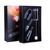 4Pcs/set Needle Air Pressure Red Wine Bottle Opener Wine Cork Pour Device Paper Cutter Wine Accessories Wine Set 4 Pieces Color Box Set
