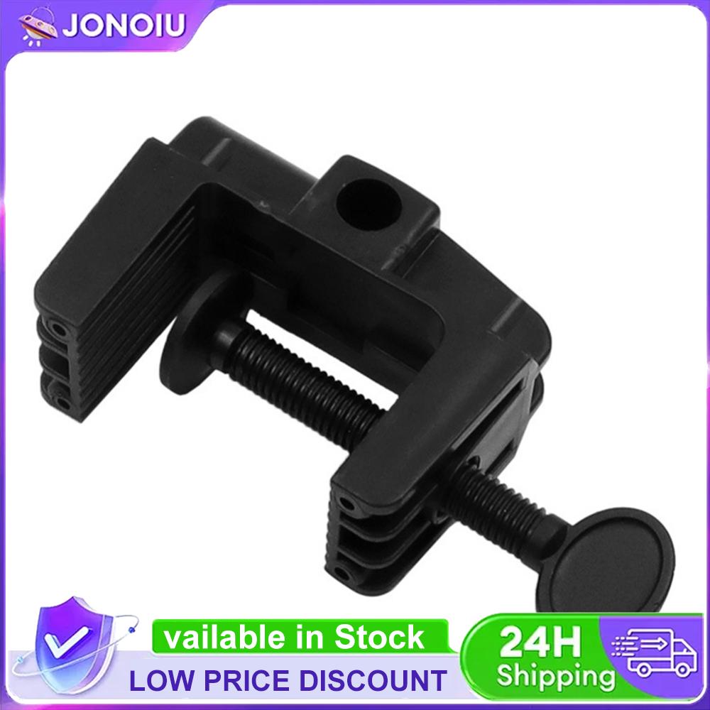Cantilever Bracket Clamp Non-Slip Universal Bracket Clamp C Shape Horse Buckle Clip for Microphone Desk Lamp Ringlight China Mainland