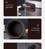 Automatic Purple Clay Slow Cooker: Multi-Function Soup, Porridge & Baby Food Pot