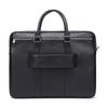 Longchamp Le Pliage Leather Tote Crossbody Briefcase Men bags Black 2123021047