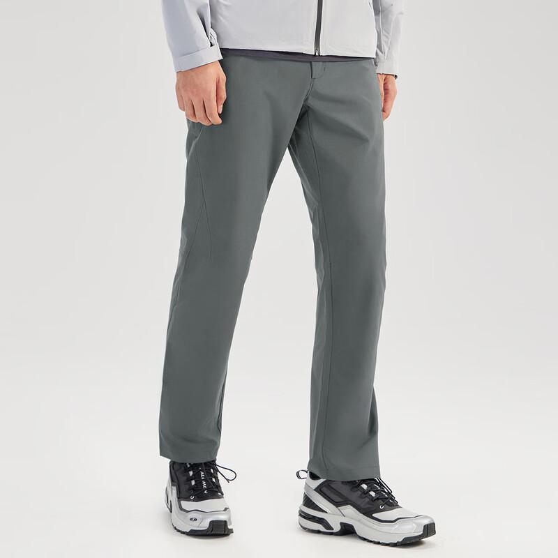 Tuoluzhe Men's Outdoor Loose Straight-Leg Hiking Pants