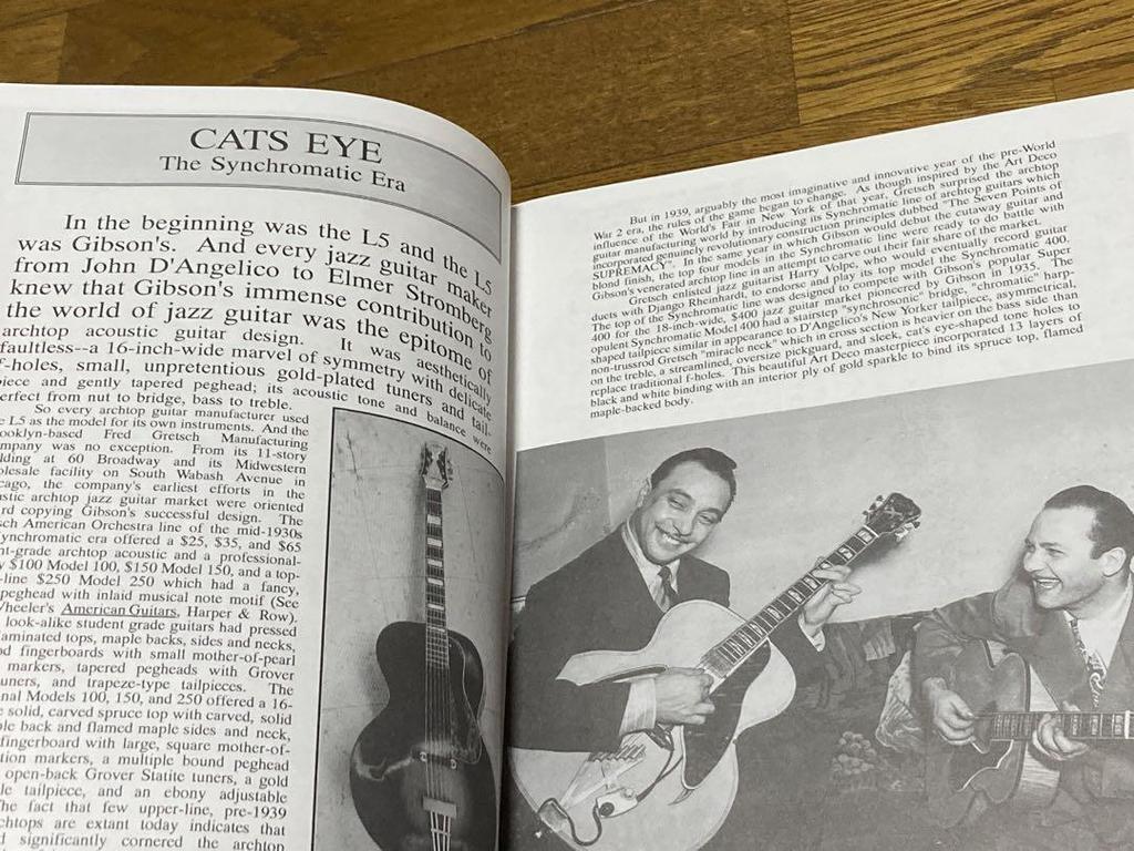 [USED] GRETSCH Gretsch Books by Jay Scott