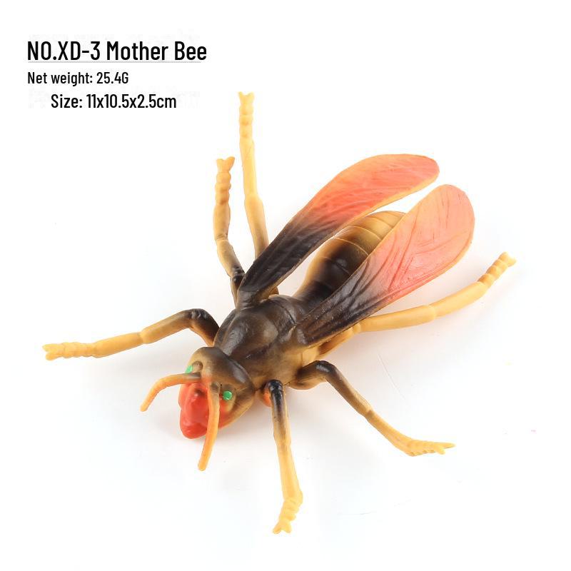 Children's Insect and Animal Model Set: Butterfly & Ladybug Forest Scene