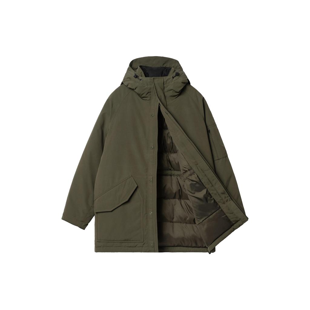 Carhartt WIP Adjustable Hooded Long Sleeve Parka Men outerwear I032295-63-XX