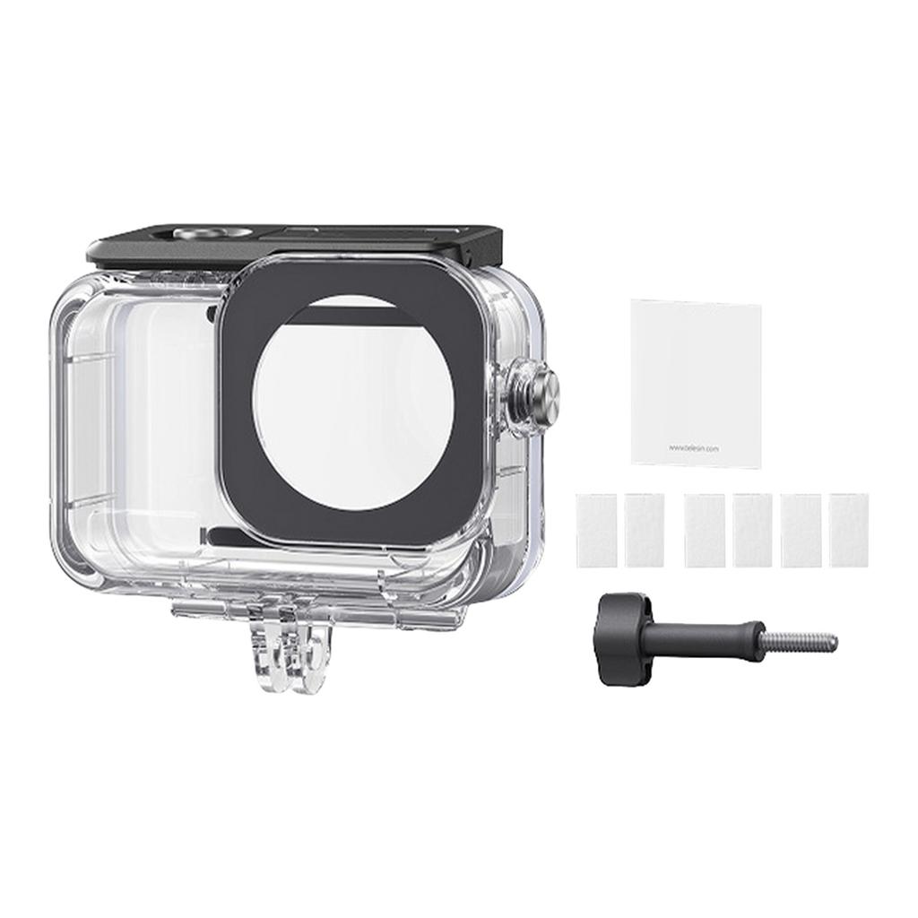 60M 196FT Water Proof Case Underwater Dive Case Housing Shell Fit for DJI Osmo Action 6