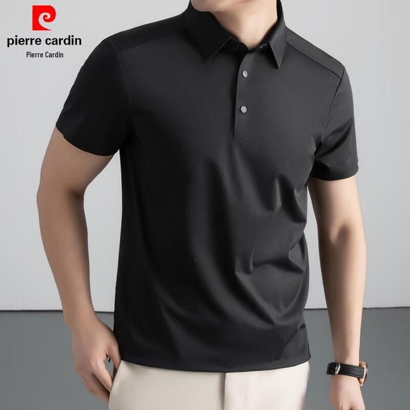 Pierre Cardin Men's Cooling Seamless Polo T-Shirt