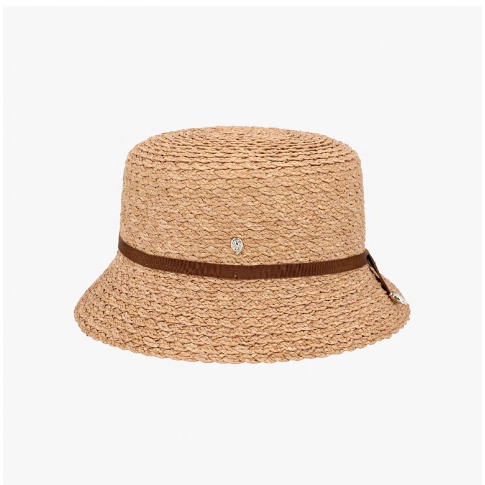 Helen Kaminski Cherry Nuga Nutshell Bucket Hat Hat51891