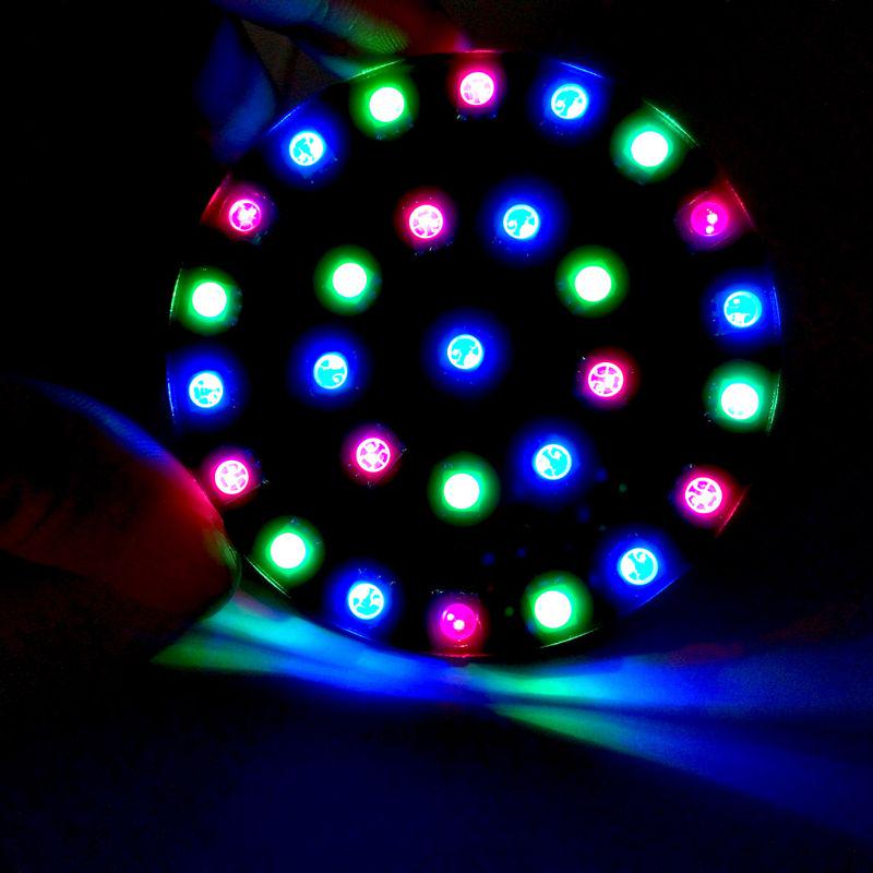 DIY Module Kit LED Crystal Energy Ring Module Kit DIY WS2812 Full Color RGB DIY Circuit Board