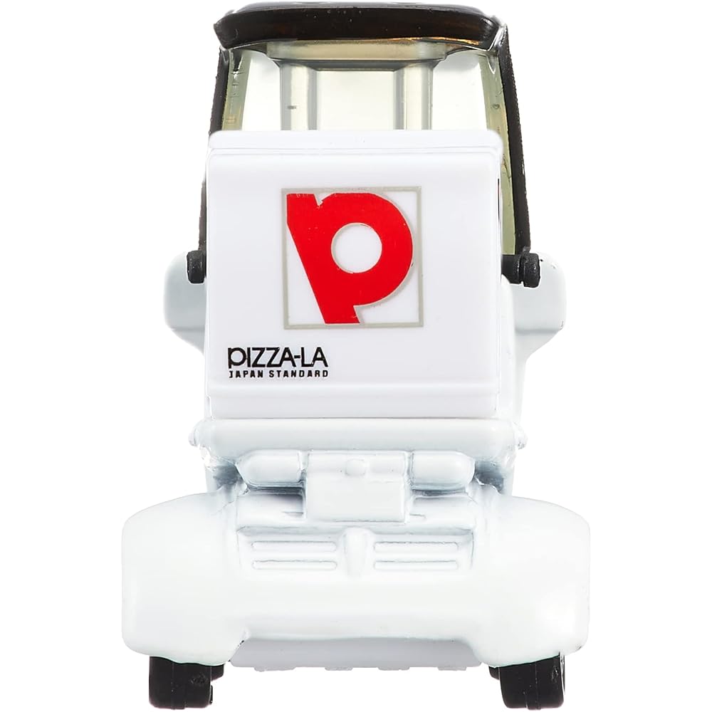 Takara Tomy Tomica No.99 Pizza Delivery Bike Toy Miniature Car for Ages 3 and Up
