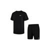 Li Ning Casual Sportswear Unisex Black AATU150#W