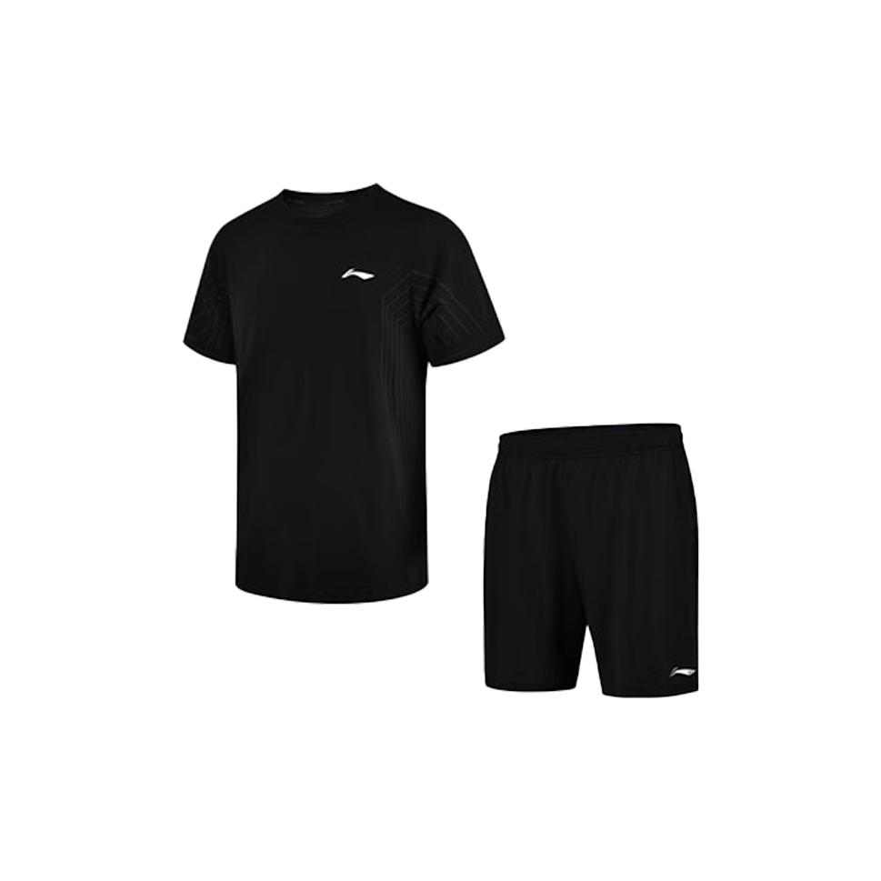 Li Ning Casual Sportswear Unisex Black AATU150#W XL