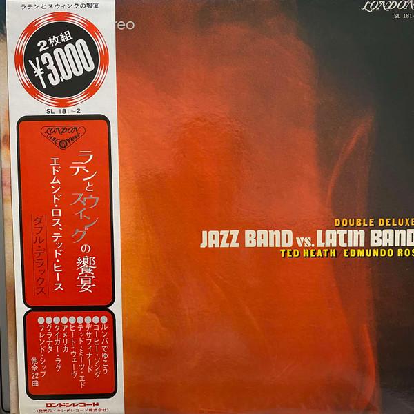 

LP Record TED HEATH EDMUNDO ROS Jazz Band vs. Latin Band Double Del SL181 KING 1971 Japan Jazz Used