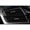 For BMW X5 X6 2014-2018 Real Carbon Fiber L&R AC Air Outlet Vent Cover Trim 4PCS