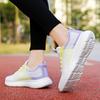 Fabrikadan Doğrudan Satış, İlkbahar Kız Çocuk Günlük Nefes Alabilen Kaymaz Spor Ayakkabılar, Hafif, Rahat ve Aşınmaya Dayanıklı Ayakkabılar