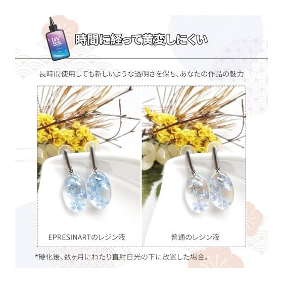 Resin liquid, large capacity, 600g, UV resin liquid, hard, highly transparent, hard to yellow, hardens quickly, no VOC, low viscosity, refillable,