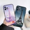 PP35 France Paris Eiffel tower Phone Case for OPPO A40 A60 A80 A15 A16 A16K A12 A17 A17K A54 A54S A53 A53S A55 A56 A57 A98 F23