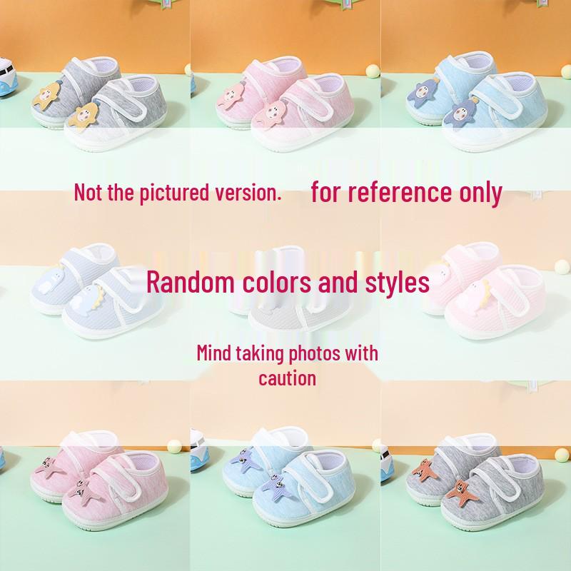 Warm, Thickened Soft-Soled Baby Shoes for Pre-Walkers (0-15 Months)