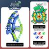 "Interactive Bow & Arrow Dartboard Toy for Parent-Child Fun"
