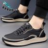 Men's shoes spring new casual shoes board shoes versatile retro fashion trendy men's shoes soft-soled lazy sneakers