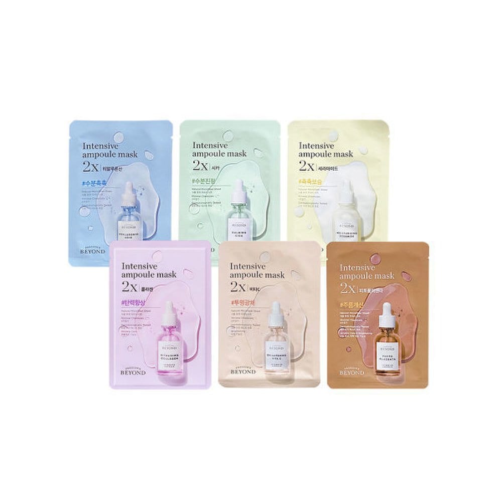 

Beyond Ampoule Filled Mask 2X 25ml Vita C