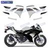For Kawasaki NINJA300 Ninja300 EX300 Motorcycle Fairing Shell Decal Reflective Waterproof Racing Outer Panel Sticker Decoration