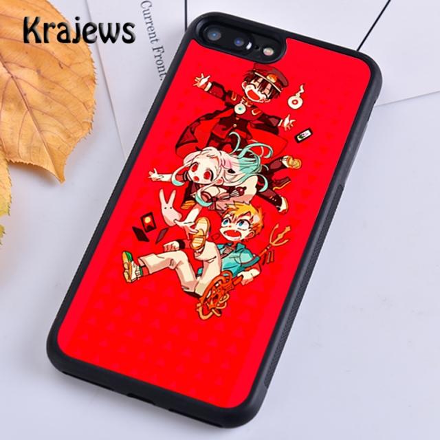Krajews Hanako Kun Yashiro Nene Phone Case Cover For iPhone 14 5s SE 6s 7 8 Plus X XR XS 11 12 13 Pro Max Samsung S21 S22 Ultra