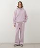 Wednesday Oasis For Woman W/Soft Pastel Brushed Wide String Sweatpants_Baby Pink(W25-Pt31)