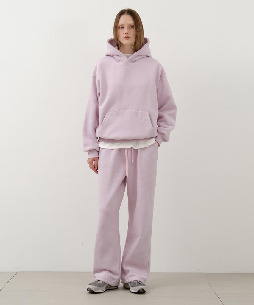 Wednesday Oasis For Woman W/Soft Pastel Brushed Wide String Sweatpants_Baby Pink(W25-Pt31)
