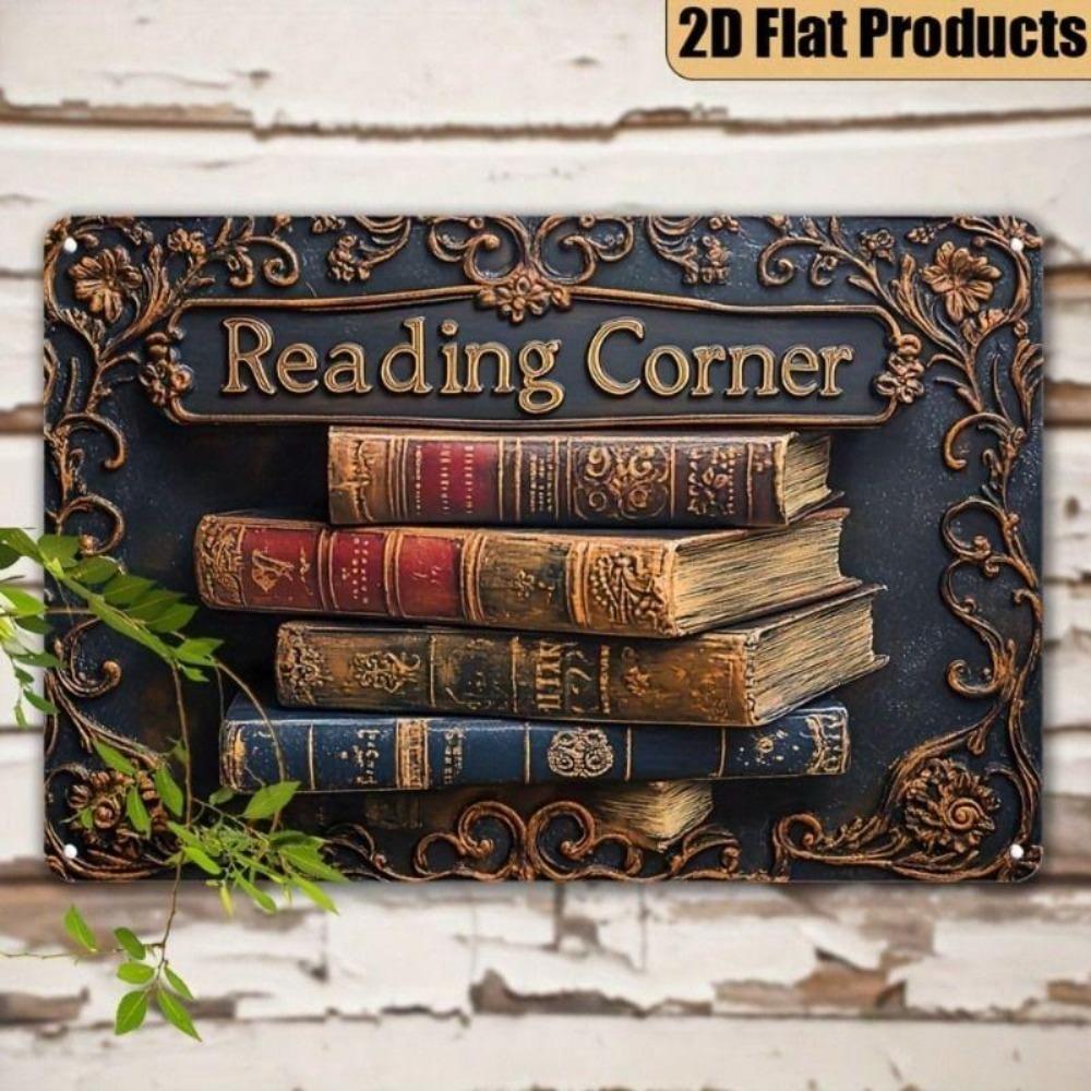 Retro Metal Tin Sign Poster Wall Art Decor