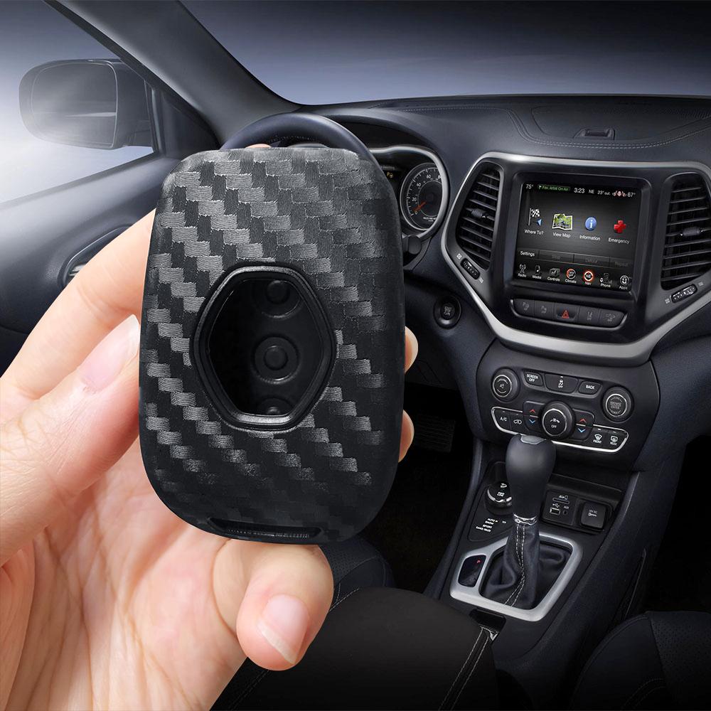 Pro Renault Clio 5 Logan Stepway TWingo SS2 Talisman Duster Pro Dacia Logan Silikonové pouzdro na klíč od auta Obal na klíč Dálkový chránič