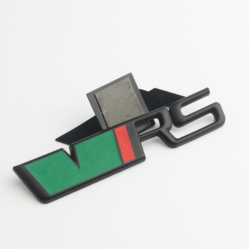 

Металлические наклейки на автомобиль Логотип VRS Для Octavia 2 3 Kamiq Kodiaq Karoq RS Superb Fabia Rapid Favorit Эмблема Значок Аксессуары 6-Sticker