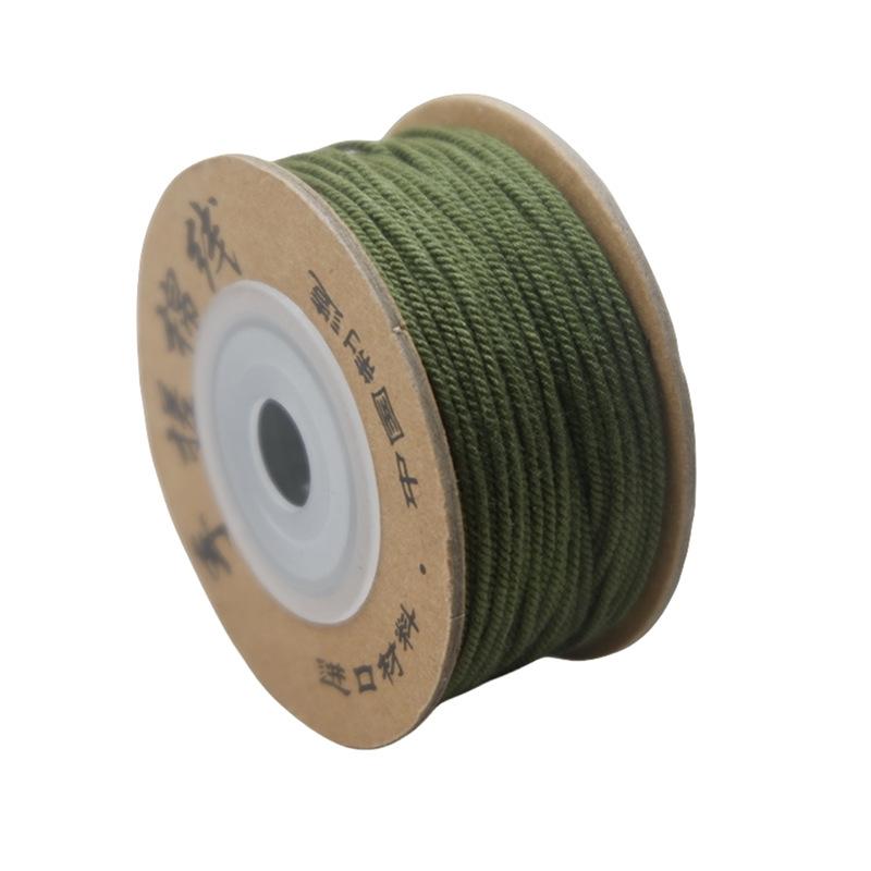 Dragon Boat Festival Multicolored Rope Diy Multicolored Rope Hand-Woven Self-Woven Hand Rope Material Bracelet Tibetan Hand Rubbing Cotton Thread Rope