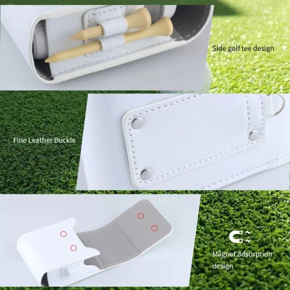 Magnet Closure Golf Range Finder Bag Storage Bag Rangefinder Carrying Case Outdoor Sports