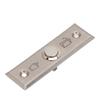 Door Access Control Switch Exit Press Button Stainless Steel Brushed Automatic Reset for Indoor