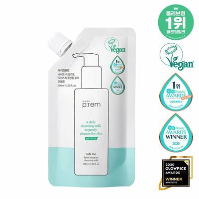 Latte detergente idratante Safe Me Relief 100 ml