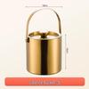 Stainless Steel Insulated Ice Bucket