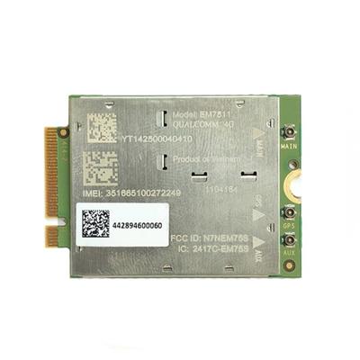 4G LTE Portable Module EM7511 M.2 LTE 4G Networking Card PCIE M.2 Networking Module Wireless Card for Laptop PC