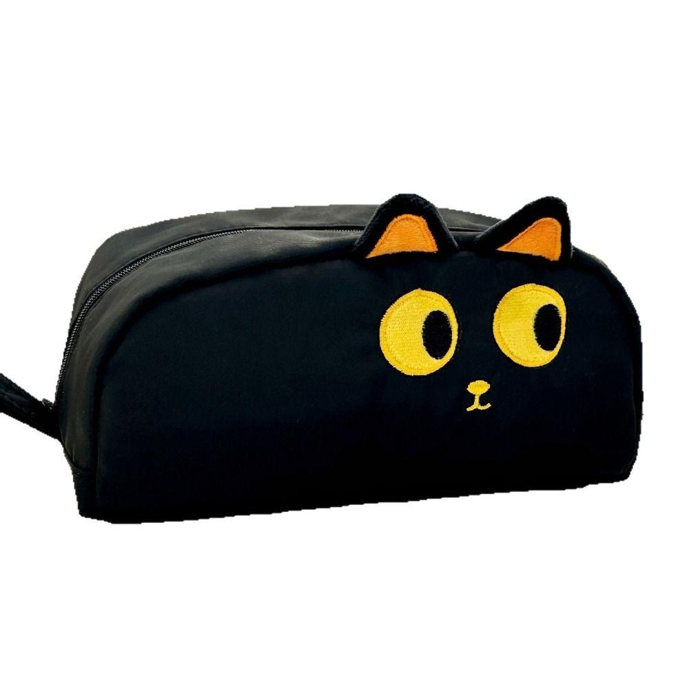 Large Capacity Pen Bag Portable Pencil Box High Quality Stationery Bag  Back To School