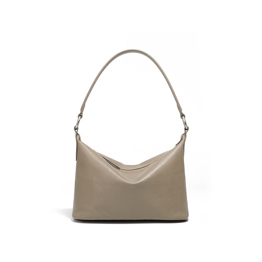 

Сумка подмышку Новая сумка-мессенджер на плечо из коровьей кожи серый