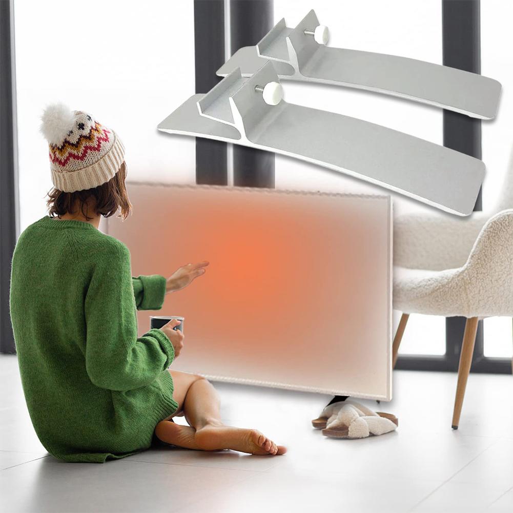 Accessories Sturdy And Reliable Feet Base Hold Infrared Panel Accessories Heating Enhanced Heating Performance